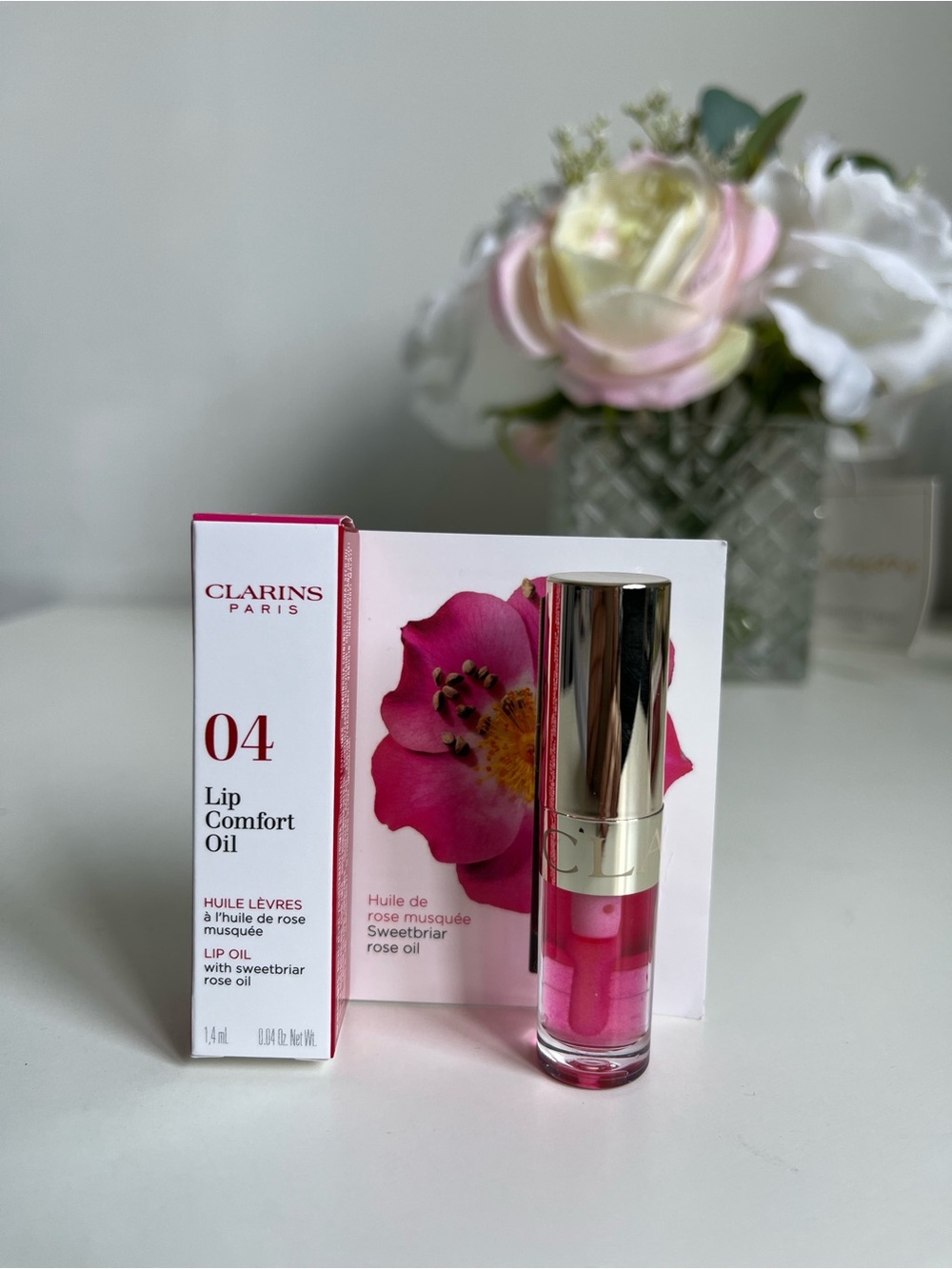Clarins Lip Comfort Oil 04